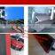 Polyurethane spill-proof apron