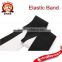 Super durable materials imported high elastic rubber band bandwidth black and white elastic rubber band a 1 bundled