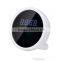 New Mini Hidden Spy Wifi Clock Camera P2P Wireless Alarm Clock Camcorder HD 720P 90 Degree Clock Camera Recorder