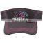 long brim fashion elastic band visor