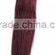 Straight 100% indian remy hair curly cheap machine weft with high quality