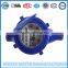 ABS plastic body multi jet water meter for water meter manufacturer