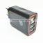 saa eu plug 4 port usb wall charger for iphone