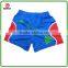 2015 new style 100% polyester rugby short/ Running shorts OEM service