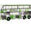Hot selling new 7.5'' diecast bus models with sound and light for kids