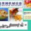favourite food corn curl extruder line