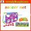 Outdoor sports toy soccer/football goal net for kids