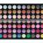 Wholesale makeup 168 colors series eyeshadow , shining eye shadow palette