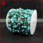 Blue Turquoise Rosary Beads Chain Wire Wrapped Handmade Chain                        
                                                Quality Choice