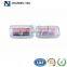 EAS Security Clothing Retail White Square Anti Theft Garment Ink Tag