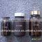 Brown 200ml glass medicine bottles