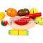 educational wooden fruit cutting set toys fruit cutting toys fruit slice cutting