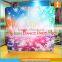 Pop Up Display,Curved Wall Shelf, Displays Exhibition Advertising