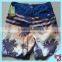 2016 Coconut printing customer unique design Colorful Beach Short
