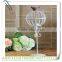 European Wrought Iron Birdcage Candlestick Candle Holders Wedding Candlesticks