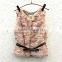 2015 everyone want to wear green baby girls winter sleeveless faux fur coat for 2-6T                        
                                                Quality Choice