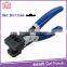 User-friendly custom hole hand punch machine for size 13mm