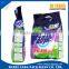washing powder Plastic Laminated material / Washing powder packaging bags / detergent film roll bag plastic packaging