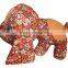 soft fabric educational toy dog shape