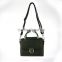 2016 Alibaba express china women bag genuine leather women messenger bags elegant lady handbag taobao