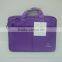 The high quality laptop Computer Bags purple Water-proof Computer Bag