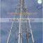 Manufacturer self supporting steel lattice communication tower