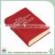 leather bound pantone color book factory direct china printing