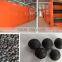 Three layers net-belt dryer for coal briquette