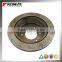 Rear Brake Disc For Mitsubishi Pajero/Montero Sport KG4W KG6W KH4W KH6W KH8W KH9W 4D56 6G72 6G74 4615A097