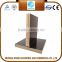 18mm brown finger joint core/anti-slip film faced plywood