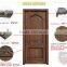 Guangzhou Flat Wood Black Walnut Carved Interior Door