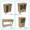 Home bar wood cabinet designs