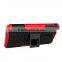 Keno Hybrid Shockproof Mobile Phone Cover for HTC Desire 728 with Kickstand