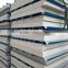 light weight building material EPS roof sandwich panel hot sale usually used factory price China supplier 2016 top quality