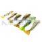 Kmucutie CHS006 Soft Shrimp Lure 5 Sections Body Live Smart Shrimp Bait for Octopus