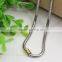 Stainless Steel Jewelry Main Material and the cross Main Stone Cross necklace