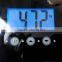 digital body fat scale stores data for up to 10 differents users