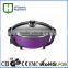 ceramic pan electric lava cooking stone pan