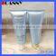 Purple Fancy Cosmetic Jars Plastic Tube Face Cream Container 15Ml 30Ml 50Ml