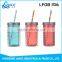 Gift item plastic drinking bottle,tumblers with lids