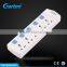 sliding 4 way fused electrical socket GT-6138