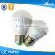 165 degree lighting angle e27 3w e27 led bulb with CE RoHS approved