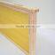 Korean style wooden beehive frame for beekeeping equipments