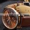 Fenlon 2015 Men's Watch Top Brand Luxury Quartz Watch Fashion Genuine Leather Watches Men Watch relogios masculinos reloj hombre