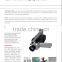 Portable gas leakage detection thermal camera