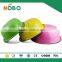 Beautiful colorized 3pcs/ set stainless steel cooking bowl