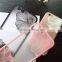 2016 Flowers Tpu Plastic Hard Cover Matte Case for Iphone 6 6s 4.7