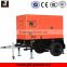 mobile wheel power 800kva generator diesel portable from alibaba china