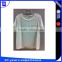 100% viscose solid square casual blouse for lady women with lace decoration