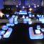 on sale led table modern furniture lighted up lighted led table
